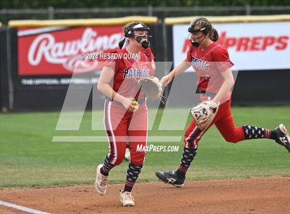 Thumbnail 2 in Jurupa Valley vs. Hesperia Christian (CIF-SS D8 Final) photogallery.