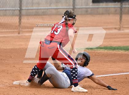Thumbnail 1 in Jurupa Valley vs. Hesperia Christian (CIF-SS D8 Final) photogallery.