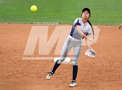 Thumbnail 3 in Jurupa Valley vs. Hesperia Christian (CIF-SS D8 Final) photogallery.