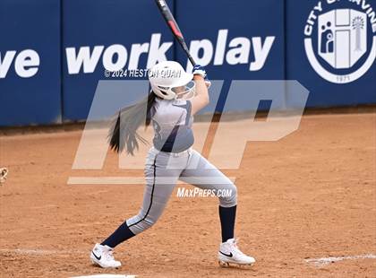 Thumbnail 3 in Jurupa Valley vs. Hesperia Christian (CIF-SS D8 Final) photogallery.