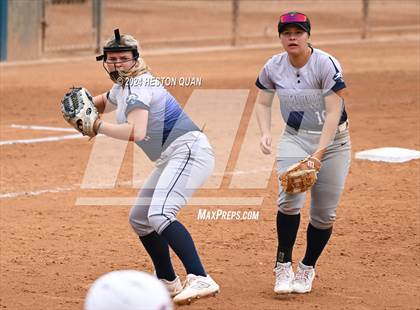 Thumbnail 2 in Jurupa Valley vs. Hesperia Christian (CIF-SS D8 Final) photogallery.