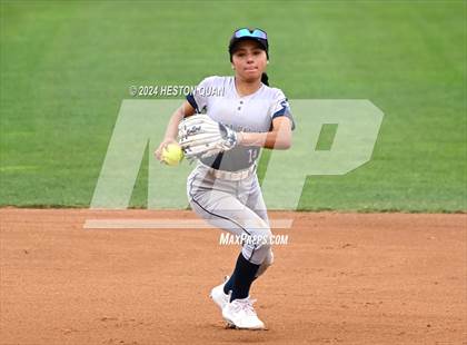 Thumbnail 2 in Jurupa Valley vs. Hesperia Christian (CIF-SS D8 Final) photogallery.