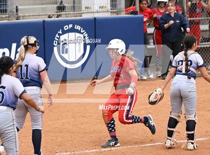 Thumbnail 1 in Jurupa Valley vs. Hesperia Christian (CIF-SS D8 Final) photogallery.