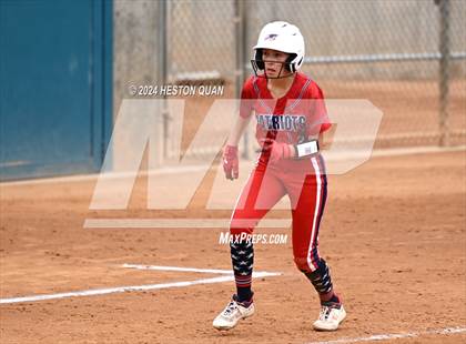Thumbnail 1 in Jurupa Valley vs. Hesperia Christian (CIF-SS D8 Final) photogallery.
