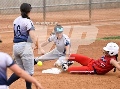 Thumbnail 2 in Jurupa Valley vs. Hesperia Christian (CIF-SS D8 Final) photogallery.