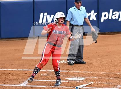 Thumbnail 1 in Jurupa Valley vs. Hesperia Christian (CIF-SS D8 Final) photogallery.