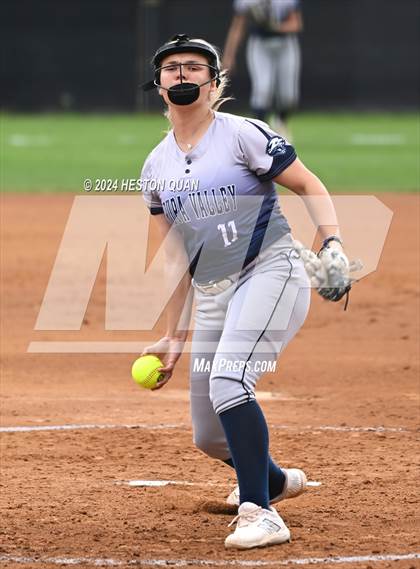 Thumbnail 3 in Jurupa Valley vs. Hesperia Christian (CIF-SS D8 Final) photogallery.