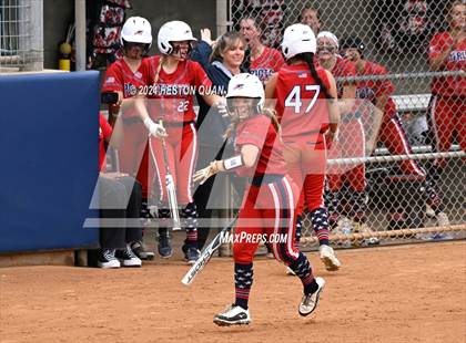 Thumbnail 1 in Jurupa Valley vs. Hesperia Christian (CIF-SS D8 Final) photogallery.