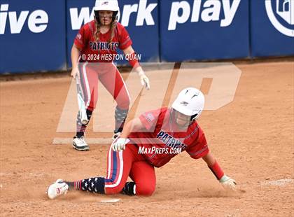 Thumbnail 3 in Jurupa Valley vs. Hesperia Christian (CIF-SS D8 Final) photogallery.