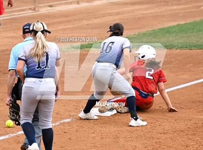 Thumbnail 2 in Jurupa Valley vs. Hesperia Christian (CIF-SS D8 Final) photogallery.