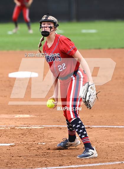 Thumbnail 2 in Jurupa Valley vs. Hesperia Christian (CIF-SS D8 Final) photogallery.