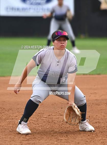 Thumbnail 2 in Jurupa Valley vs. Hesperia Christian (CIF-SS D8 Final) photogallery.