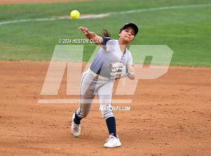 Thumbnail 1 in Jurupa Valley vs. Hesperia Christian (CIF-SS D8 Final) photogallery.
