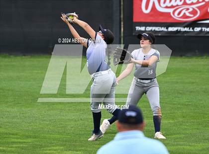 Thumbnail 3 in Jurupa Valley vs. Hesperia Christian (CIF-SS D8 Final) photogallery.