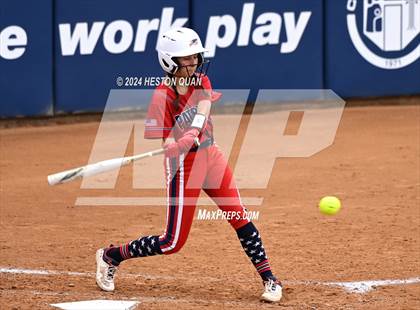 Thumbnail 3 in Jurupa Valley vs. Hesperia Christian (CIF-SS D8 Final) photogallery.