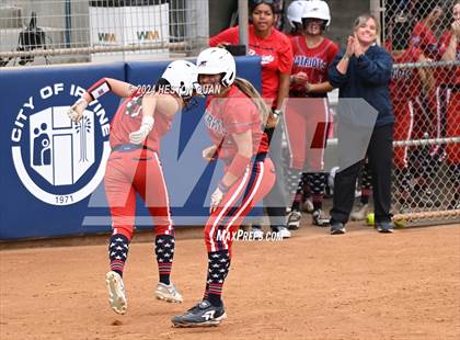 Thumbnail 3 in Jurupa Valley vs. Hesperia Christian (CIF-SS D8 Final) photogallery.