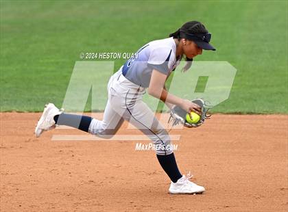 Thumbnail 2 in Jurupa Valley vs. Hesperia Christian (CIF-SS D8 Final) photogallery.