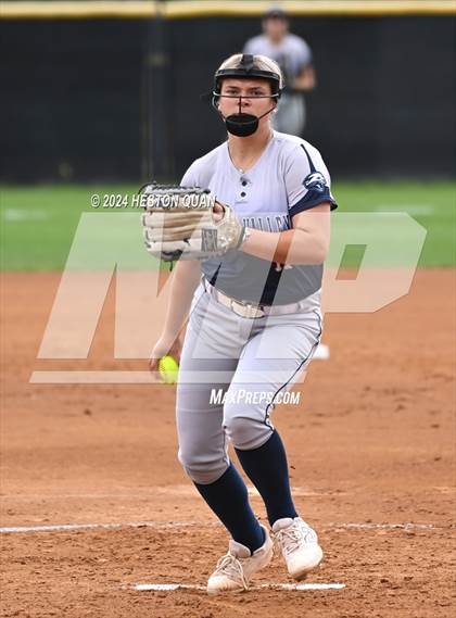 Thumbnail 1 in Jurupa Valley vs. Hesperia Christian (CIF-SS D8 Final) photogallery.