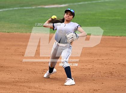 Thumbnail 3 in Jurupa Valley vs. Hesperia Christian (CIF-SS D8 Final) photogallery.