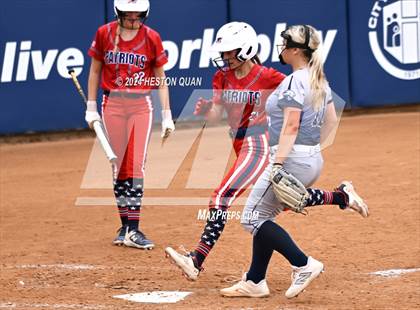 Thumbnail 1 in Jurupa Valley vs. Hesperia Christian (CIF-SS D8 Final) photogallery.