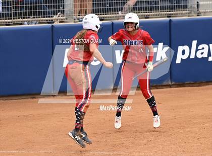 Thumbnail 3 in Jurupa Valley vs. Hesperia Christian (CIF-SS D8 Final) photogallery.