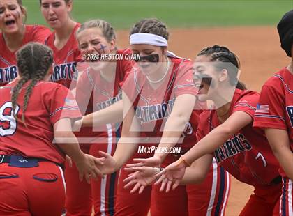 Thumbnail 3 in Jurupa Valley vs. Hesperia Christian (CIF-SS D8 Final) photogallery.