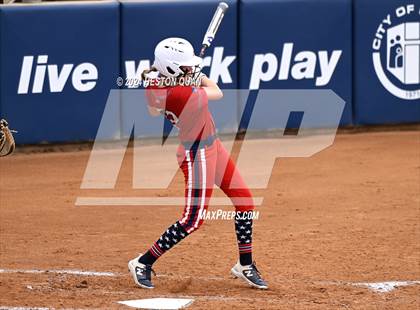 Thumbnail 1 in Jurupa Valley vs. Hesperia Christian (CIF-SS D8 Final) photogallery.