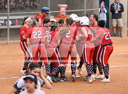 Thumbnail 1 in Jurupa Valley vs. Hesperia Christian (CIF-SS D8 Final) photogallery.