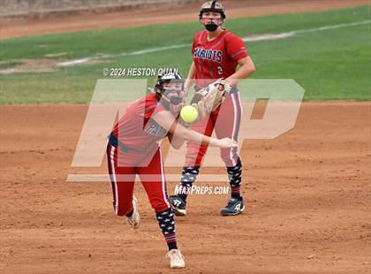Thumbnail 1 in Jurupa Valley vs. Hesperia Christian (CIF-SS D8 Final) photogallery.