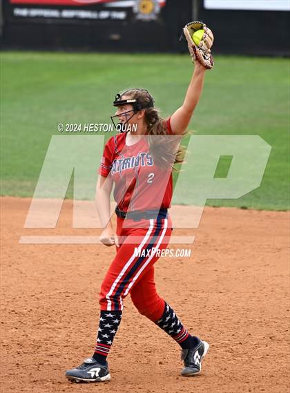 Thumbnail 2 in Jurupa Valley vs. Hesperia Christian (CIF-SS D8 Final) photogallery.