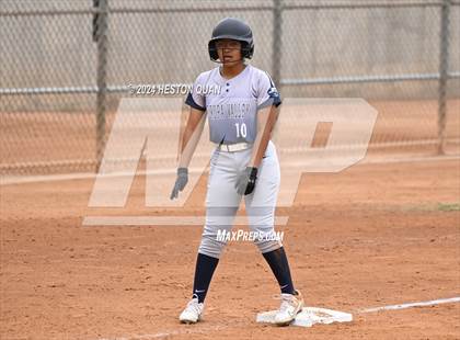Thumbnail 3 in Jurupa Valley vs. Hesperia Christian (CIF-SS D8 Final) photogallery.