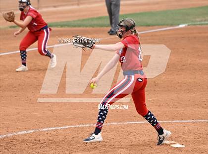 Thumbnail 2 in Jurupa Valley vs. Hesperia Christian (CIF-SS D8 Final) photogallery.