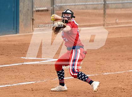 Thumbnail 3 in Jurupa Valley vs. Hesperia Christian (CIF-SS D8 Final) photogallery.