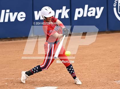 Thumbnail 3 in Jurupa Valley vs. Hesperia Christian (CIF-SS D8 Final) photogallery.