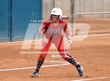 Thumbnail 3 in Jurupa Valley vs. Hesperia Christian (CIF-SS D8 Final) photogallery.