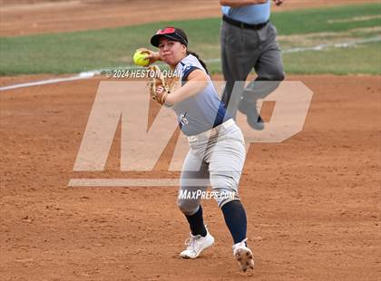 Thumbnail 2 in Jurupa Valley vs. Hesperia Christian (CIF-SS D8 Final) photogallery.