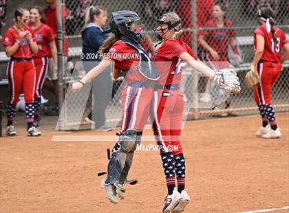 Thumbnail 1 in Jurupa Valley vs. Hesperia Christian (CIF-SS D8 Final) photogallery.