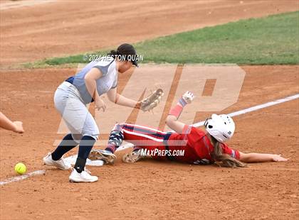 Thumbnail 1 in Jurupa Valley vs. Hesperia Christian (CIF-SS D8 Final) photogallery.
