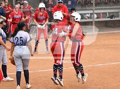 Thumbnail 3 in Jurupa Valley vs. Hesperia Christian (CIF-SS D8 Final) photogallery.