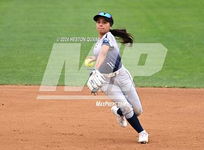 Thumbnail 3 in Jurupa Valley vs. Hesperia Christian (CIF-SS D8 Final) photogallery.
