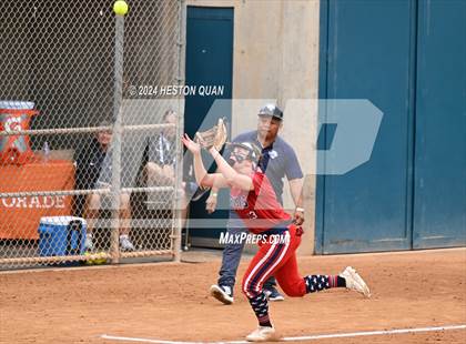 Thumbnail 2 in Jurupa Valley vs. Hesperia Christian (CIF-SS D8 Final) photogallery.
