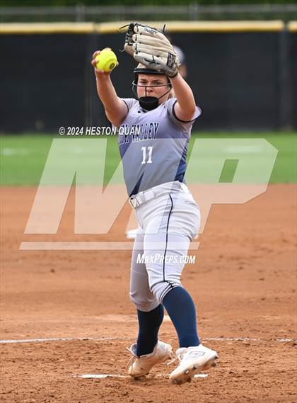 Thumbnail 3 in Jurupa Valley vs. Hesperia Christian (CIF-SS D8 Final) photogallery.