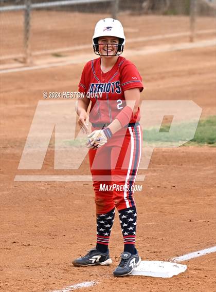 Thumbnail 2 in Jurupa Valley vs. Hesperia Christian (CIF-SS D8 Final) photogallery.