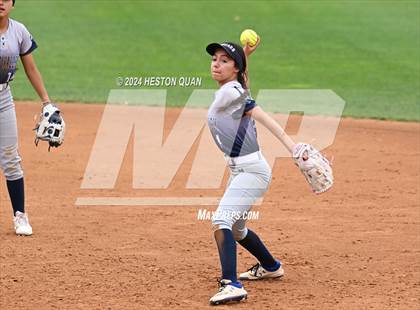 Thumbnail 2 in Jurupa Valley vs. Hesperia Christian (CIF-SS D8 Final) photogallery.
