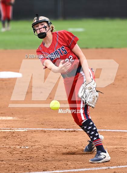 Thumbnail 3 in Jurupa Valley vs. Hesperia Christian (CIF-SS D8 Final) photogallery.