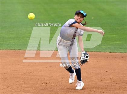 Thumbnail 3 in Jurupa Valley vs. Hesperia Christian (CIF-SS D8 Final) photogallery.