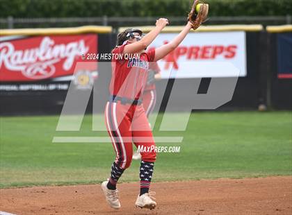 Thumbnail 3 in Jurupa Valley vs. Hesperia Christian (CIF-SS D8 Final) photogallery.