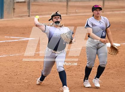 Thumbnail 3 in Jurupa Valley vs. Hesperia Christian (CIF-SS D8 Final) photogallery.