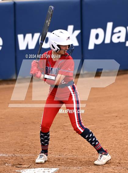 Thumbnail 3 in Jurupa Valley vs. Hesperia Christian (CIF-SS D8 Final) photogallery.