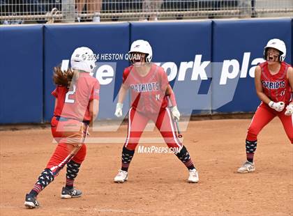 Thumbnail 1 in Jurupa Valley vs. Hesperia Christian (CIF-SS D8 Final) photogallery.
